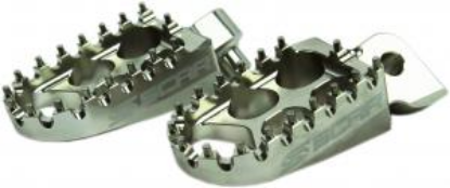 Picture of YZ65 18- / YZ85 02- / YZ-YZF 97- & FANTIC STANDARD FOOTPEGS ALU TI COLOR
