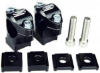Picture of KTM/HUSQ/GASGAS/BETA/SHERCO H:35/40/45/50MM BAR MOUNTS 28.6MM FOR STOCK TRIPLE CLAMPS