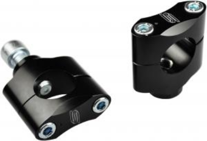 Afbeeldingen van BAR MOUNTS 22.2MM FOR SCAR TRIPLE CLAMPS HEIGHT 35MM