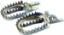 Picture of HONDA CR/CRF 02- TITANIUM FOOTPEGS GRIPPER