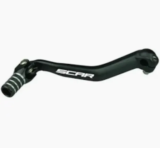 Afbeeldingen van YZ125 96-04 YZ250 96-98 GEAR SHIFT LEVER YAMAHA BLACK TIP