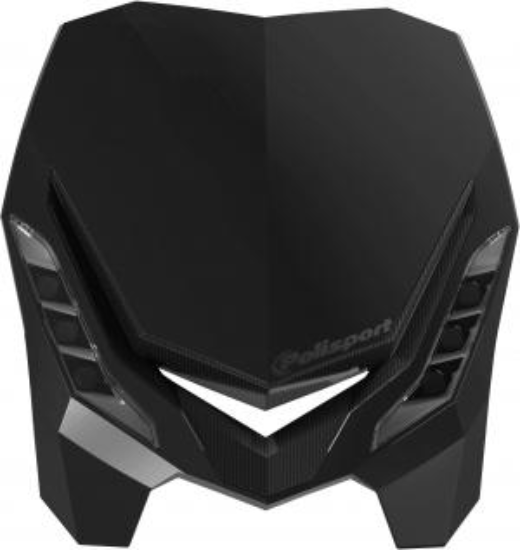 Picture of Koplamp E-Blaze LED-koplamp  Universeel Zwart/Zwart