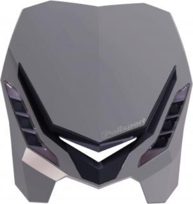 Picture of Koplamp E-Blaze LED-koplamp Universeel Grijs/Zwart