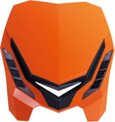 Picture of Koplamp E-Blaze LED-koplamp Universeel Oranje/Zwart