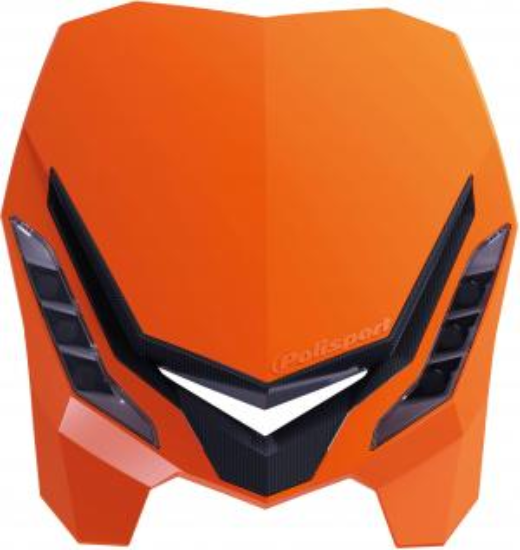 Picture of Koplamp E-Blaze LED-koplamp Universeel Oranje/Zwart