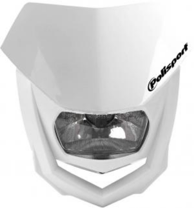 Picture of Halo koplamp Universeel wit/wit