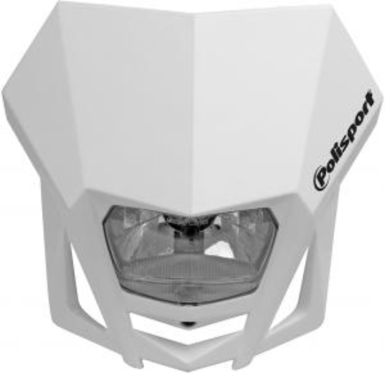 Picture of Koplamp LMX Wit