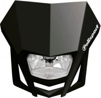 Picture of Koplamp LMX  Zwart