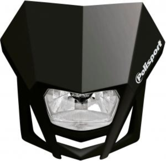 Picture of Koplamp LMX  Zwart