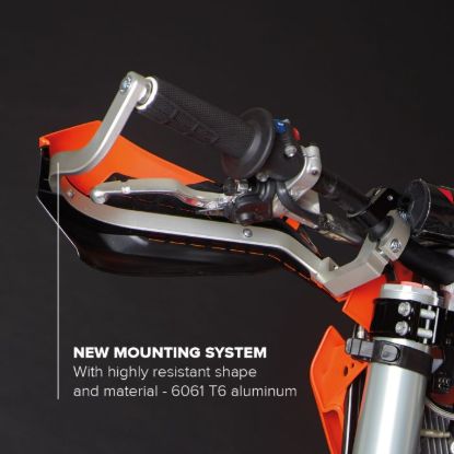 Afbeeldingen van Trail Blazer handkappen universeel Oranje/Zwart
