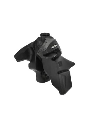 Afbeeldingen van Tank KTM 15L SX/SX-F 25/26 + EXC/EXC-F 26 - Zwart en Transparant