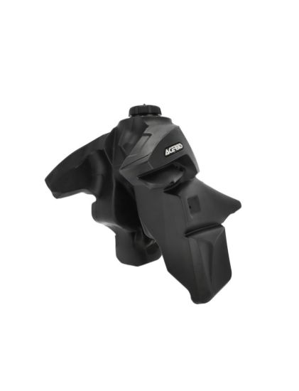 Picture of BENZINETANK KTM 15L SX/SX-F 23/24 + EXC/EXC-F 24/25 - Zwart en Transparant
