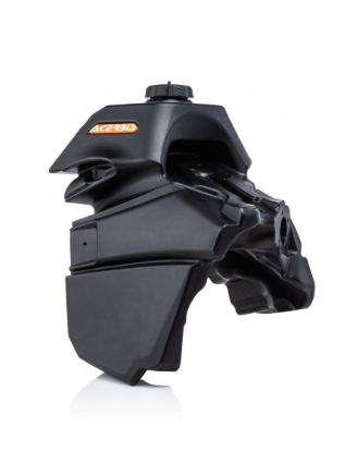 Afbeeldingen van BENZINETANK KTM 12L EXC/EXC-F 20/23 - Zwart en Transparant