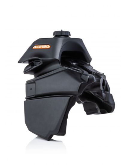 Afbeeldingen van BENZINETANK KTM 12L EXC/EXC-F 20/23 - Zwart en Transparant
