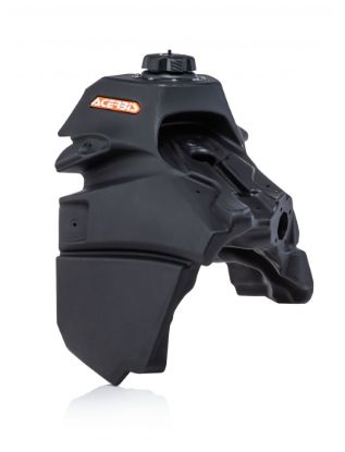Afbeeldingen van BENZINETANK KTM 12L SX-F 19/22 - Zwart en Transparant