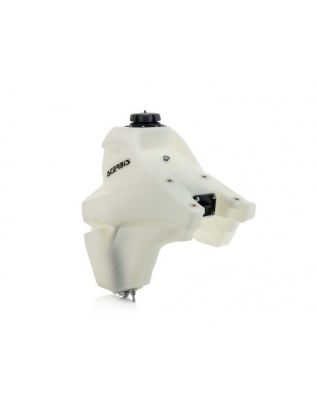 Afbeeldingen van BENZINETANK KTM 12L EXC 250/300 18/19 + EXC-F 17/19 + SX-F 16/18 - Zwart en Transparant