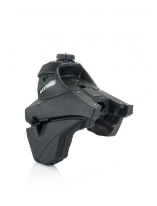 Afbeeldingen van BENZINETANK KTM 12L EXC 250/300 18/19 + EXC-F 17/19 + SX-F 16/18 - Zwart en Transparant