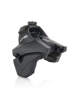 Afbeeldingen van BENZINETANK KTM 12L SX/EXC 2T 16/18 CARBURATOR - Zwart en Transparant