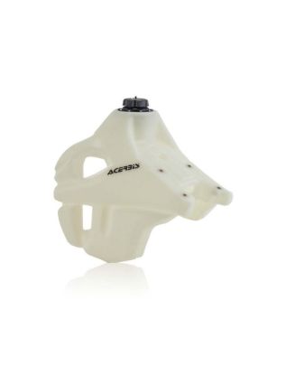 Afbeeldingen van BENZINETANK KTM 15L SX-F 16/18 + EXC-F 17/19 - Zwart en Transparant