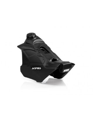 Afbeeldingen van BENZINETANK KTM SX/SX-F 07/10 + EXC/EXC-F 08/11 - 11  Zwart en Transparant 11 Liter