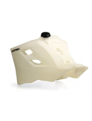 Afbeeldingen van BENZINETANK KTM 24L EXC/EXC-F 08/11 + SX/SX-F 07/10 - Transparant en Oranje