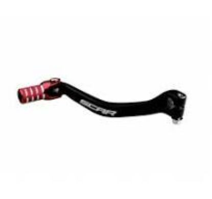 Afbeeldingen van BETA RR250-480 13-18 GEAR SHIFT LEVER BETA RED TIP