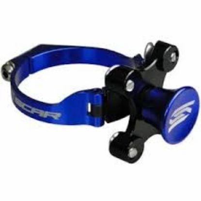 Picture of KTM Husqvarna GasGas Husaberg Sherco - Scar Holeshot Systeem Blauw
