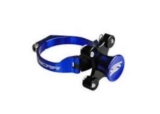 Picture of Kawasaki Yamaha TM Beta Sherco Fantic - Scar Holeshot Systeem Blauw