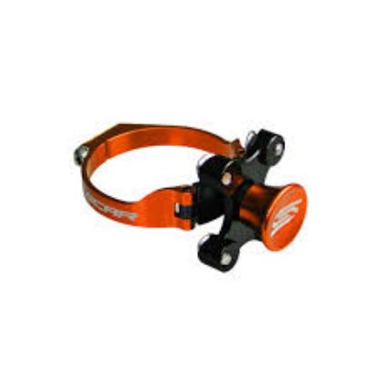 Picture of KTM 50SX 65SX Husqvarna TC50 TC65 - Scar Holeshot Systeem Oranje -