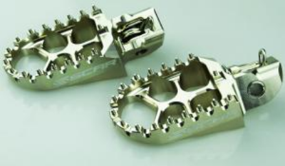 Afbeeldingen van SX-TC 85 18- / SXF-FC 16- / EXC-FE 17- EVO FOOTPEGS ALU TI COLOR