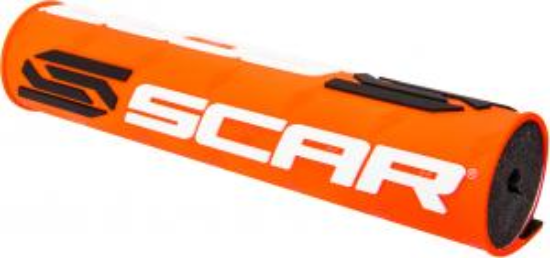 Afbeeldingen van SCAR 3D Design stuurrol Fluor Oranje
