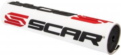 Picture of SCAR 3D Design stuurrol Wit