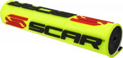 Picture of SCAR 3D Design stuurrol Fluor Geel