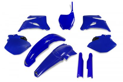 Afbeeldingen van UFO FULL KIT YAMAHA BLUE - YZF 250/450 2006-07