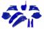 Afbeeldingen van UFO FULL KIT YAMAHA BLUE - YZF 250/450 2006-07