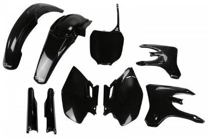 Afbeeldingen van UFO FULL KIT YAMAHA BLACK - YZF 250/450 2005