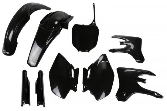 Afbeeldingen van UFO FULL KIT YAMAHA BLACK - YZF 250/450 2005