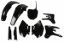 Afbeeldingen van UFO FULL KIT YAMAHA BLACK - YZF 250/450 2005