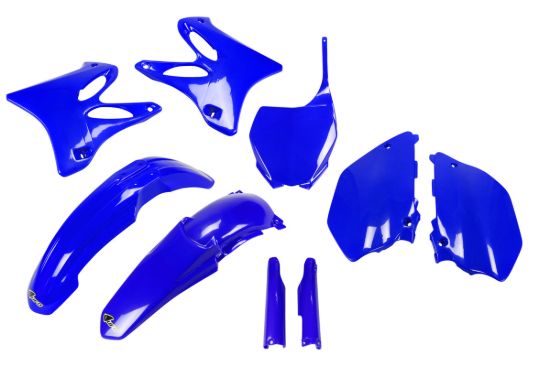 Afbeeldingen van UFO FULL KIT YAMAHA BLUE - YZ 125/250 2006-07