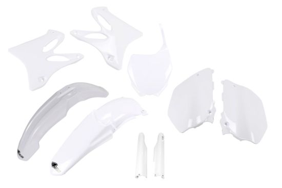 Afbeeldingen van UFO FULL KIT YAMAHA WHITE - YZ 125/250 2006-07
