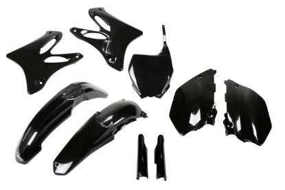 Afbeeldingen van UFO FULL KIT YAMAHA BLACK - YZ 125/250 2006-07