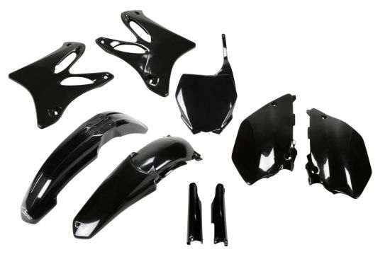 Afbeeldingen van UFO FULL KIT YAMAHA BLACK - YZ 125/250 2006-07