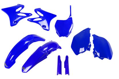 Afbeeldingen van UFO FULL KIT YAMAHA BLUE - YZ 125/250 2006-07