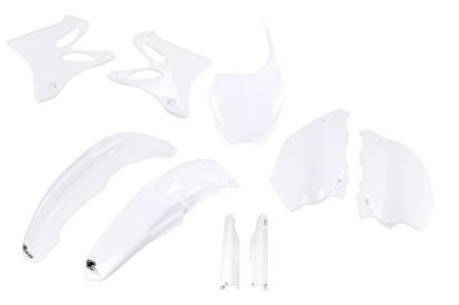 Afbeeldingen van UFO FULL KIT YAMAHA WHITE - YZ 125/250 2006-07