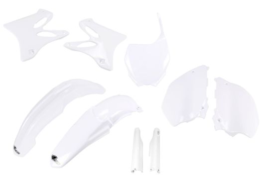 Afbeeldingen van UFO FULL KIT YAMAHA WHITE - YZ 125/250 2006-07