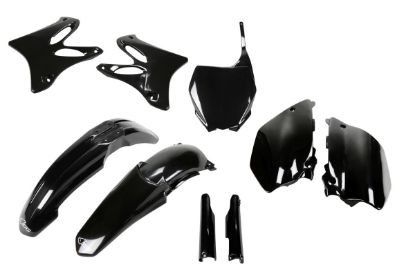 Afbeeldingen van UFO FULL KIT YAMAHA BLACK - YZ 125/250 2006-07
