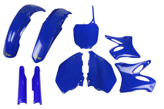 Afbeeldingen van UFO FULL KIT YAMAHA BLUE - YZ 125/250 2005