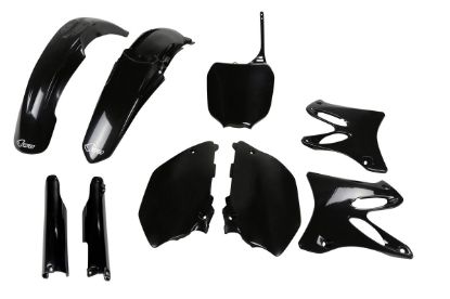 Afbeeldingen van UFO FULL KIT YAMAHA BLACK - YZ 125/250 2005