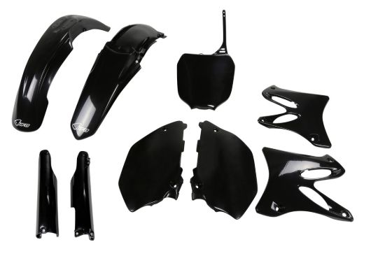 Afbeeldingen van UFO FULL KIT YAMAHA BLACK - YZ 125/250 2005