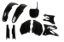 Picture of UFO FULL KIT YAMAHA BLACK - YZ 125/250 2005